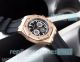 Best Quality Copy Audemars Piguet Royal Oak Offshore Rose Gold Bezel Black Rubber Strap Watch (4)_th.jpg